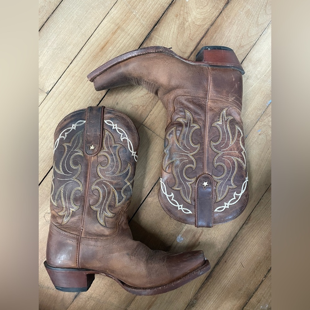 Tony Lama Boots size 5 1/2B